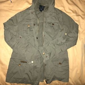 Full tilt olive army jacket